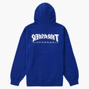 Supreme Thrasher Hooded Sweatshirt Royal
