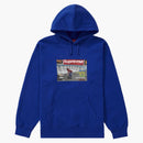 Supreme Thrasher Hooded Sweatshirt Royal