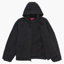Supreme Thrasher Hooded Work Jacket Black