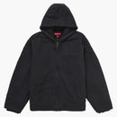 Supreme Thrasher Hooded Work Jacket Black