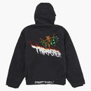 Supreme Thrasher Hooded Work Jacket Black