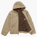 Supreme Thrasher Hooded Work Jacket Brown