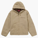 Supreme Thrasher Hooded Work Jacket Brown