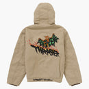 Supreme Thrasher Hooded Work Jacket Brown