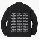 Supreme Thrasher Poplin Crew Jacket Black