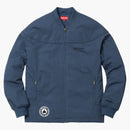 Nejvyšší Thrasher Poplin Crew Jacket Light Navy