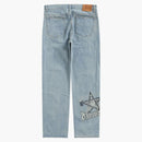 Supreme Thrasher Regular Jean Washed Blue