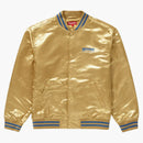 Nejvyšší thrasher saténová varová bunda zlato