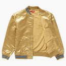 Nejvyšší thrasher saténová varová bunda zlato