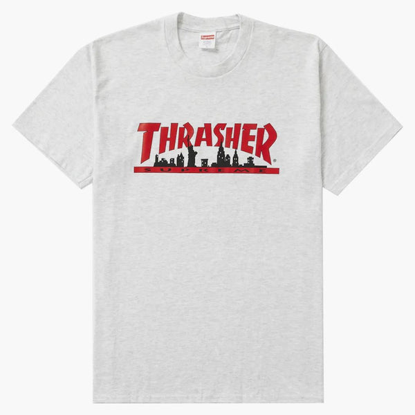 Supreme Thrasher Skyline Tea Ash Gray