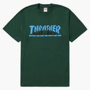Supreme Thrasher Skyline Tea Dark Green