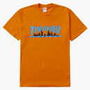 Supreme thrasher skyline tea orange