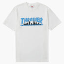 Supreme Thrasher Skyline Tee White