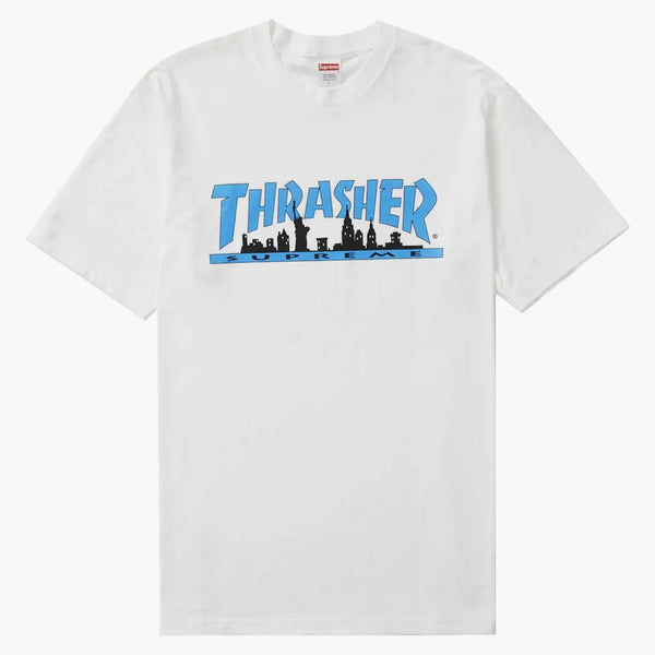 Suprem Thrasher Skyline ceai alb