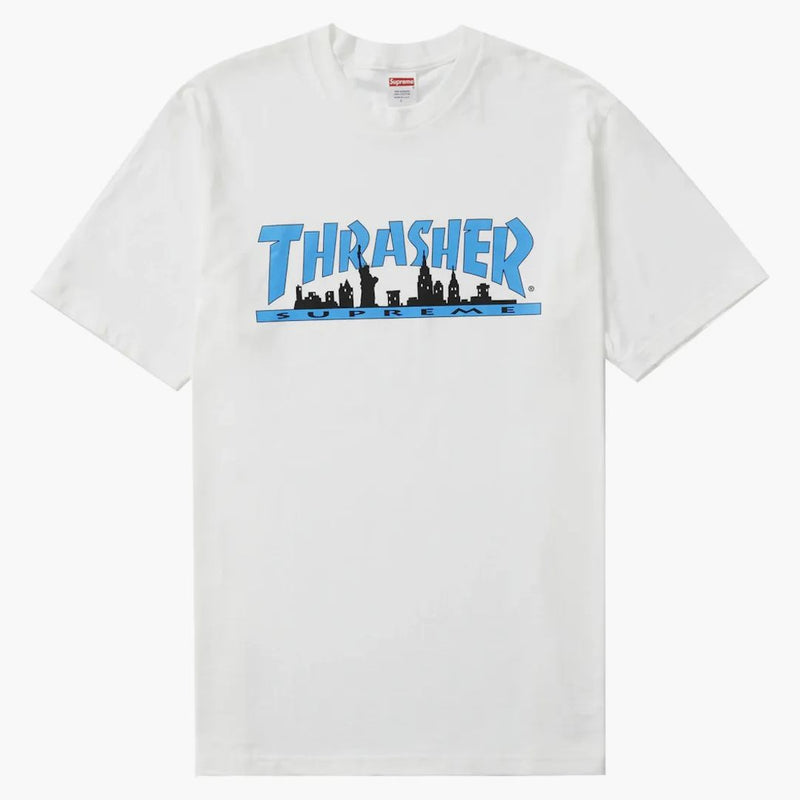 Suprem Thrasher Skyline ceai alb
