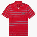 Nejvyšší Thrasher Stripe Polo Red