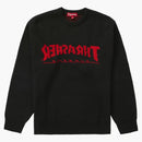 Nejvyšší thrasher svetr černý