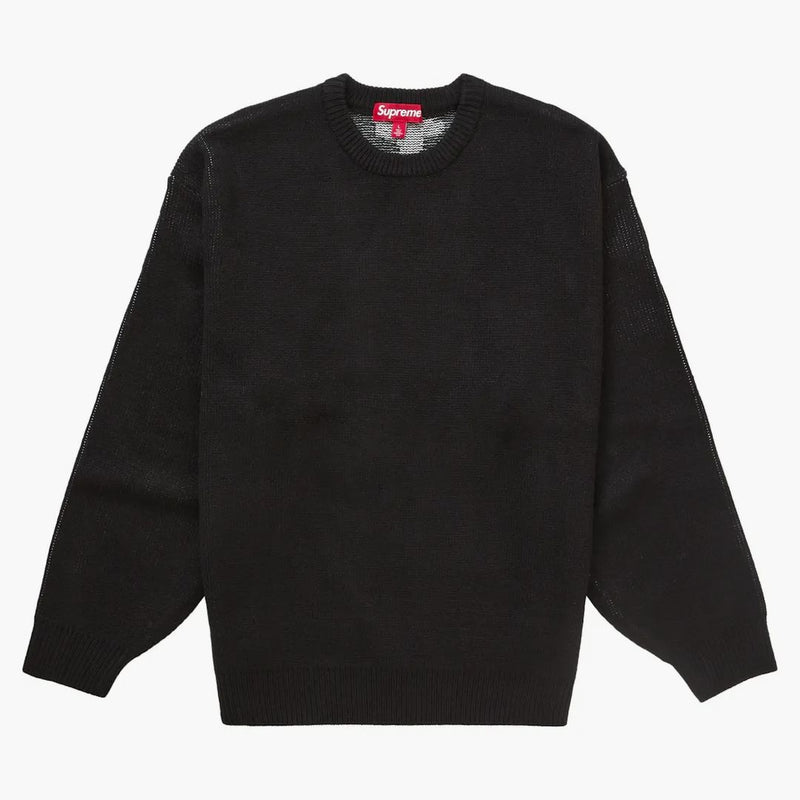 Supreme Thrasher Sweater (FW24) Black