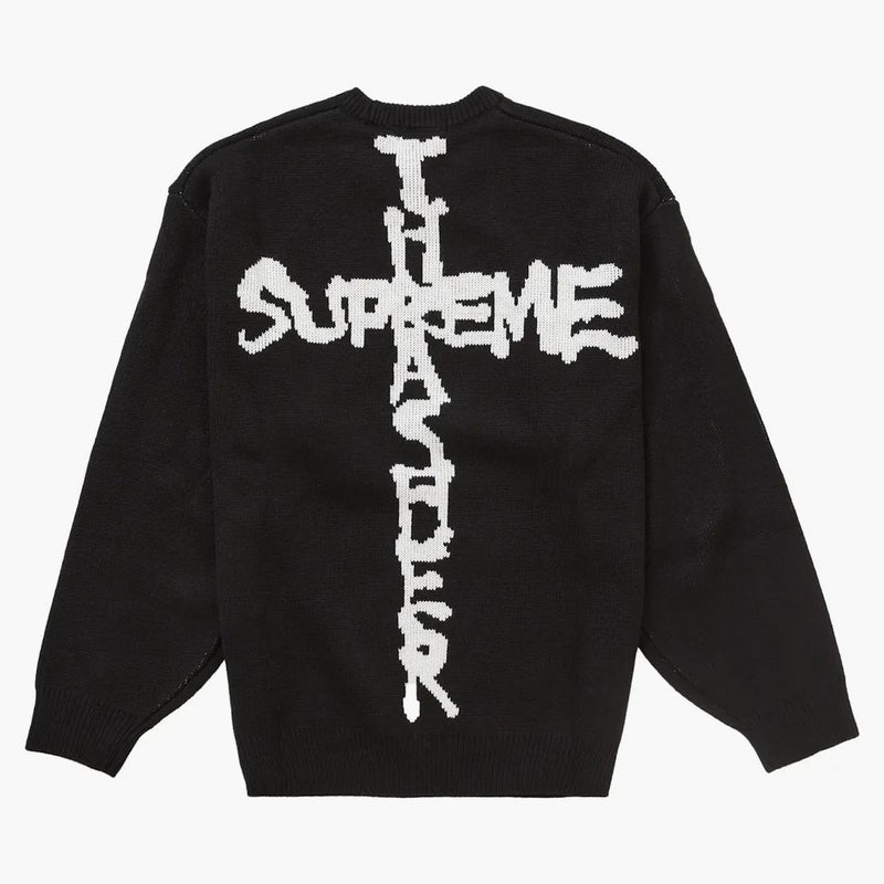 Supreme Thrasher Sweater (FW24) Black