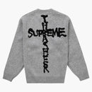 Nejvyšší thrasher svetr (FW24) Heather Grey