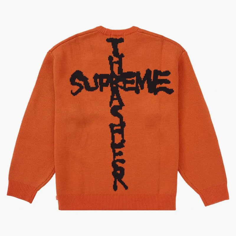 Nejvyšší thrasher svetr (FW24) Orange