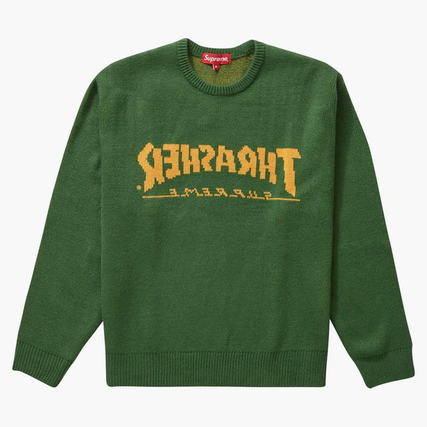 Högsta thrasher tröja grön