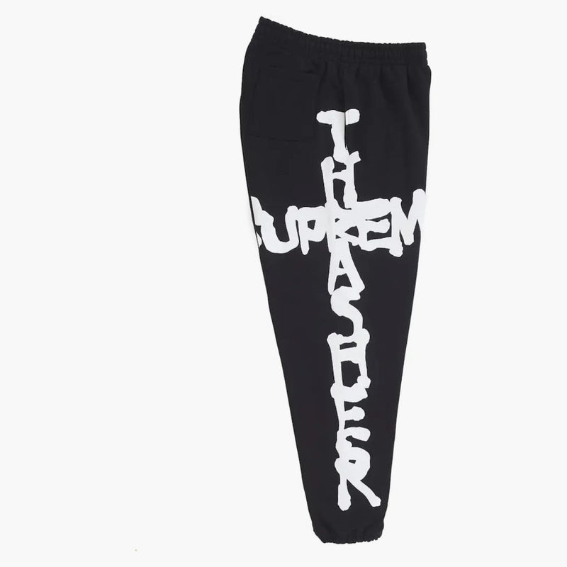 Panno del sudore supremo thrasher nero