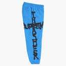 Supreme Thrasher Sweatpant ljusblå