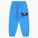 Supreme Thrasher Sweatpant ljusblå
