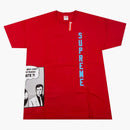 Supreme Thrasher Boyfriend Tee Red