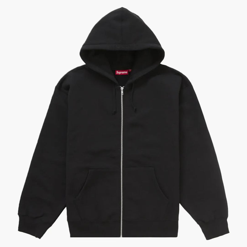Supremo Thrasher Zip Up Felpa con cappuccio nero