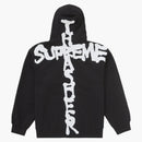 Supreme Thrasher Zip Up Hooded Sweatshirt Black