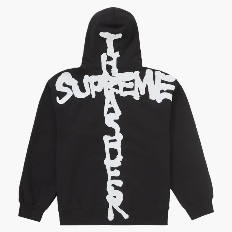 Supremo Thrasher Zip Up Felpa con cappuccio nero
