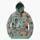 Supreme Thrills Hooded Sweatshirt Seafoam