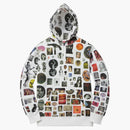 Supreme Thrills Hooded Sweatshirt White