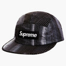 Supreme Tie Dye Ripstop Camp Cap Black