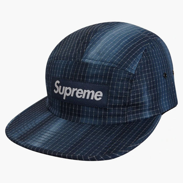 Supreme Tie Dye Ripstop Camp Cap Blue