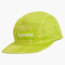 Supreme Tie Dye Ripstop Camp Cap Lime