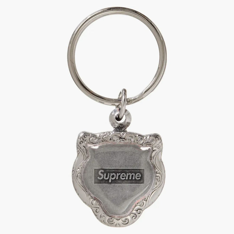 Supreme Tiger Keychain Silver