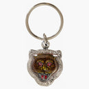 Supreme Tiger Keychain stříbro