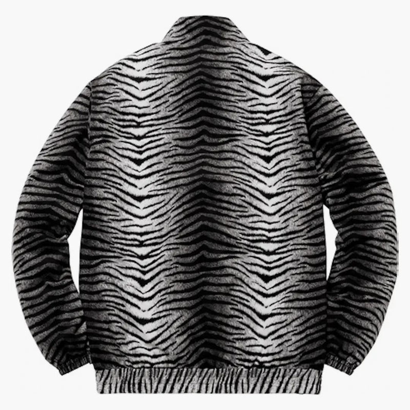 Supreme Tiger Stripe Track Jacket White