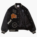 Supreme Tiger Varsity Jacket svart