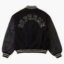 Supreme Tiger Varsity Jacket svart