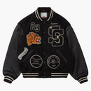 Supreme Tiger Varsity Jacket svart