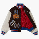 Supreme Tiger Varsity Jacket Brown