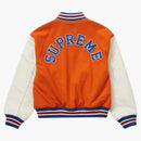 Supreme Tiger Varsity Jacket Orange