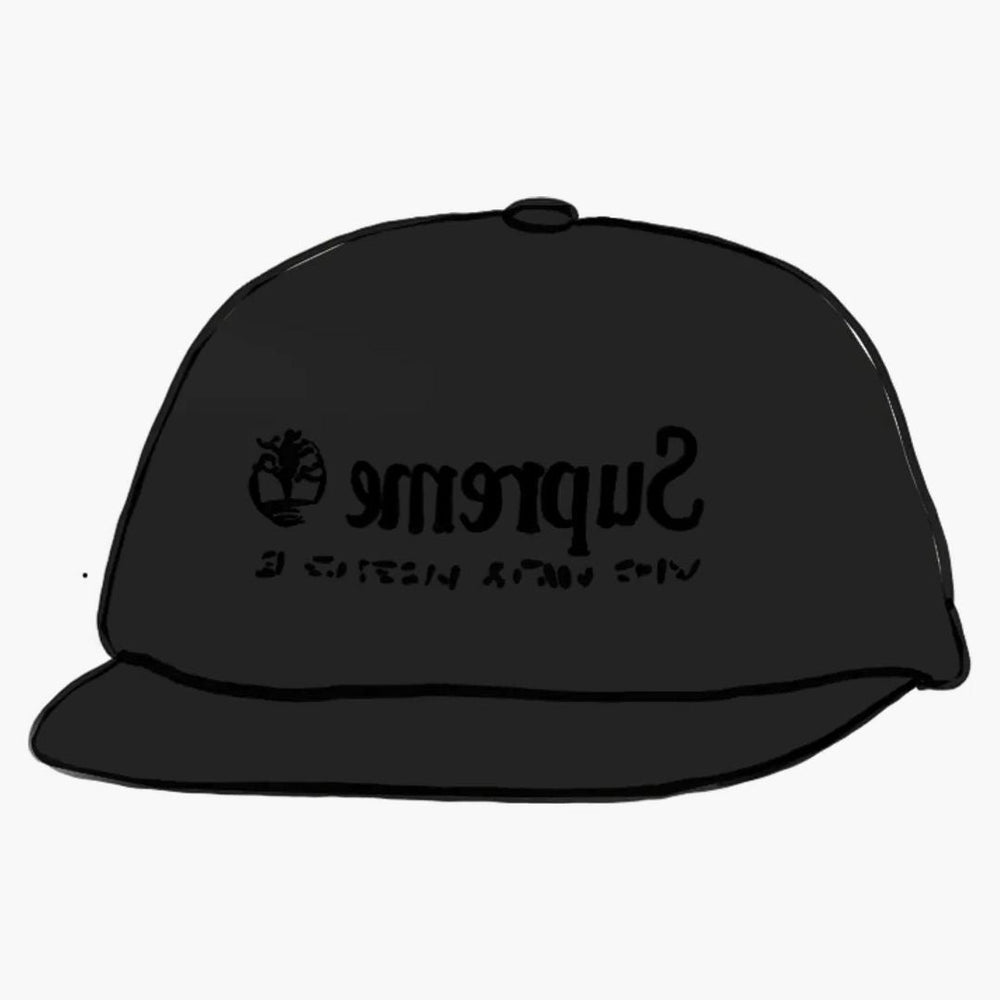 Supreme x Timberland 6-panel Black – bei HYPENEEDZ kaufen