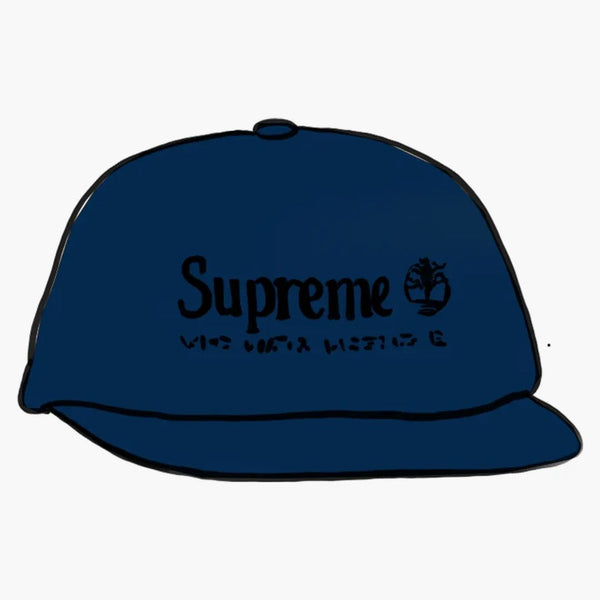 Nejvyšší Timberland 6-panel námořnictvo