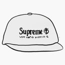 Supreme Timberland 6-Panel White