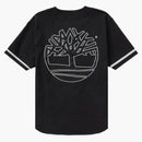 Supreme Timberland Baseball Jersey Black